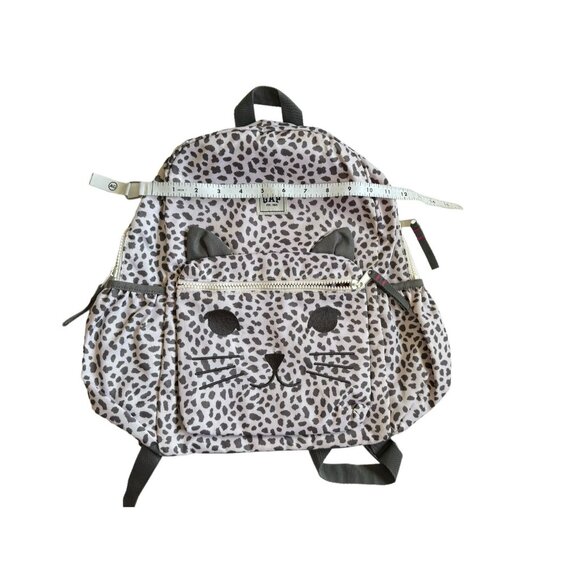 NEW GAP Kids Girls Kitty Cat Print School Backpack - Picture 5 of 11